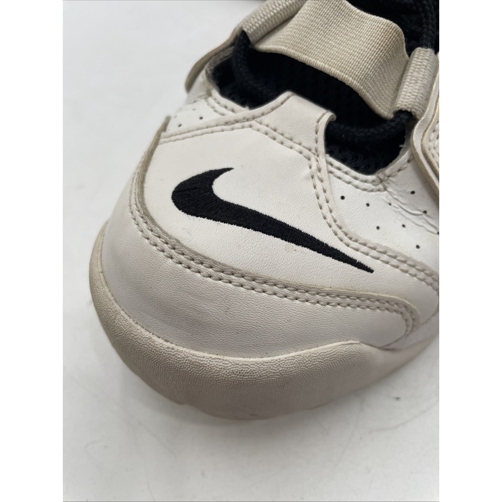 Nike Air Uptempo White Black Varsity Outlines Mens Size 11.5 - Picture 9 of 10